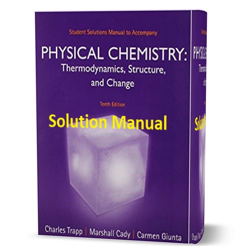 Student Solutions Manual to Accompany Atkins’ Physical Chemistry 10th edition pdf
