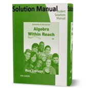 Student Solutions Manual for Larson’s Intermediate Algebra : Algebra within Reach 6th edition