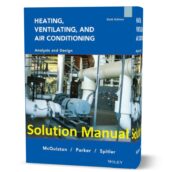Heating Ventilating and Air Conditioning Analysis and Design 6th edition solution manual by McQuiston