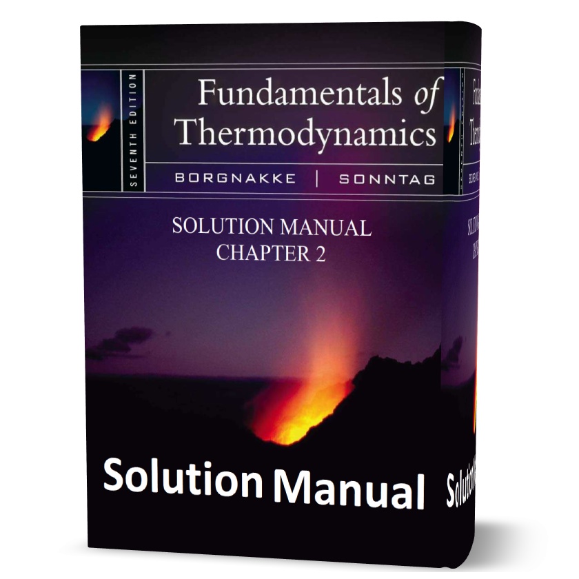 download free solution manual of Fundamentals of Thermodynamics 7th edition pdf
