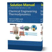 Fundamentals of Chemical Engineering Thermodynamics solution manual ( solutions ) eBook pdf