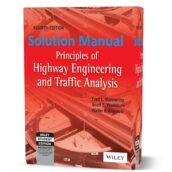 principles of highway engineering and traffic analysis 4th edition solutions manual pdf