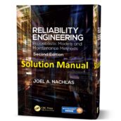 Solution Manual of of Reliability engineering Probabilistic models and maintenance methods second edition pdf