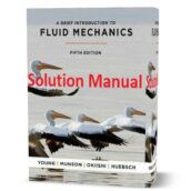 A Brief Introduction To Fluid Mechanics Solution Manual ( answers & solutions ) 5th edition eBook pdf