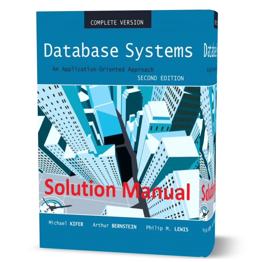 Database Systems An Application Oriented Approach 2nd edition pdf