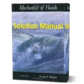 solution manual ( solutions ) of mechanics of fluids 4th edition written by Irving Shames download free pdf