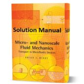 This download free Micro and Nanoscale Fluid Mechanics Transport in Microfluidic Devices solution manual and answers eBook pdf focuses on the physics of liquid transport in micro- and nanofabricated systems. It evolved from a graduate course I have taught at Cornell University since 2005, titled “Physics of Micro- and Nanoscale Fluid Mechanics,” housed primarily in the Mechanical and Aerospace Engineering Department but attracting students from Physics, Applied Physics, Chemical Engineering, Materials Science, and Biological Engineering. for more solution manual in Gioumeh click here. This book was designed with the goal of bringing together several areas that are often taught separately – namely, ﬂuid mechanics, electrodynamics, and interfacial chemistry and electrochemistry with a focused goal of preparing the modern microﬂuidics researcher to analyze and model continuum ﬂuid-mechanical systems encountered when working with micro- and nanofabricated devices. Download Link micro and nanoscale fluid mechanics solutions manual Micro and Nanoscale Fluid Mechanics Transport in Microfluidic Devices solution manual It omits many standard topics found in other download free Micro and Nanoscale Fluid Mechanics Transport in Microfluidic Devices solution manual and answers eBook pdf turbulent and transitional ﬂows, rheology, transport in gel phase, Van der Waals forces, electrode kinetics, colloid stability, and electrode potentials are just a few of countless examples of fascinating and useful topics that are found in other texts, but are omitted here as they are not central to the ﬂuid ﬂows I wish to discuss. Although I hope that this text may also serve as a useful reference for practicing researchers, it has been designed primarily for classroom instruction. It is thus occasionally repetitive and discursive (where others might state results succinctly and only once) when this is deemed useful for instruction. Worked sample problems are inserted throughout to assist the student, and exercises are included at the end of each chapter to facilitate use in classes. Solutions for qualiﬁed instructors are available from the published. This download free Micro and Nanoscale Fluid Mechanics Transport in Microfluidic Devices solution manual and answers eBook pdf is not a summary of current research in the ﬁeld and omits any discussion of microfabrication techniques or any attempt to summarize the technological state of the art. this eBook considers, in turn, (a) low-Reynolds-number ﬂuid mechanics and hydraulic circuits; (b) outer solutions for microscale ﬂow, focusing primarily on the unique aspects of electroosmotic ﬂow outside the electrical double layer; (c) inner solutions for microscale ﬂow, focusing on sources of interfacial charge and modeling of electrical double layers; and (d) unsteady and nonequilibrium solutions, focusing on nonlinear electro kinetics, dynamics of electrical double layers, electrowetting, and related phenomena. In each case, several applications are selected to motivate the presentation, including microﬂuidic mixing, DNA and protein separations, microscale ﬂuid velocity measurements, dielectrophoretic particle manipulation, electro kinetic pumps, and the like. OTHER SIMILAR EBOOKS 1: a brief introduction to fluid mechanics solutions manual pdf 2: mechanics of fluids shames solution manual Content of this solution manual and answers I select notation with the goal of helping students new to the ﬁeld and with the understanding that this download free Micro and Nanoscale Fluid Mechanics Transport in Microfluidic Devices solution manual and answers eBook pdf leads to redundant or unwieldy results. I minimize use of one symbol for multiple different variables, so the radius in spherical coordinates (r) is typeset with a symbol different from the radius in cylindrical coordinates ( ) and the latitudinal angle in spherical coordinates is distinguished from the polar coordinate in cylindrical coordinates. Because I teach from this text using a chalkboard, I use symbols that I can reproduce on a chalkboard – thus I avoid the use of the Greek letter for the kinematic viscosity , because I am utterly unable to make it distinguishable from the y velocity v. Vectors, though they are placed in boldface to make them stand out, are also written with (admittedly redundant) superscripted arrows to match the chalkboard presentation. This material is used for a semester-long graduate course at Cornell. Chapters 1, 2, 5, 7,and 8 of download free Micro and Nanoscale Fluid Mechanics Transport in Microfluidic Devices solution manual and answers eBook pdf , as well as the appendices, are not covered in class as they are considered review or supplementary material. The remainder of the text is covered in approximately forty-two 50-minute classroom sessions. Sample images of the file : download free Micro and Nanoscale Fluid Mechanics Transport in Microfluidic Devices solution manual and answers eBook pdf download free Micro and Nanoscale Fluid Mechanics Transport in Microfluidic Devices solution manual and answers eBook pdf download free Micro and Nanoscale Fluid Mechanics Transport in Microfluidic Devices solution manual and answers eBook pdf download free Micro and Nanoscale Fluid Mechanics Transport in Microfluidic Devices solution manual and answers eBook pdf download free Micro and Nanoscale Fluid Mechanics Transport in Microfluidic Devices solution manual and answers eBook pdf download free Micro and Nanoscale Fluid Mechanics Transport in Microfluidic Devices solution manual and answers eBook pdf download free Micro and Nanoscale Fluid Mechanics Transport in Microfluidic Devices solution manual and answers eBook pdf download free Micro and Nanoscale Fluid Mechanics Transport in Microfluidic Devices solution manual and answers eBook pdf download free Micro and Nanoscale Fluid Mechanics Transport in Microfluidic Devices solution manual and answers eBook pdf Download Link micro and nanoscale fluid mechanics kirby solution manual