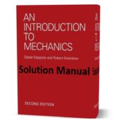 solution manual of An Introduction to Mechanics 2nd edition eBook pdf