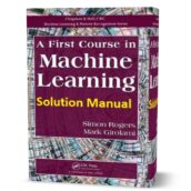 Solution Manual of a first course in machine learning pdf