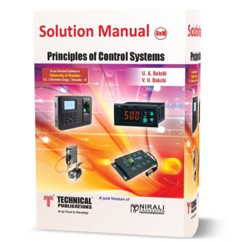 Principle of Control System solution manual written by Bakshi eBook in pdf format