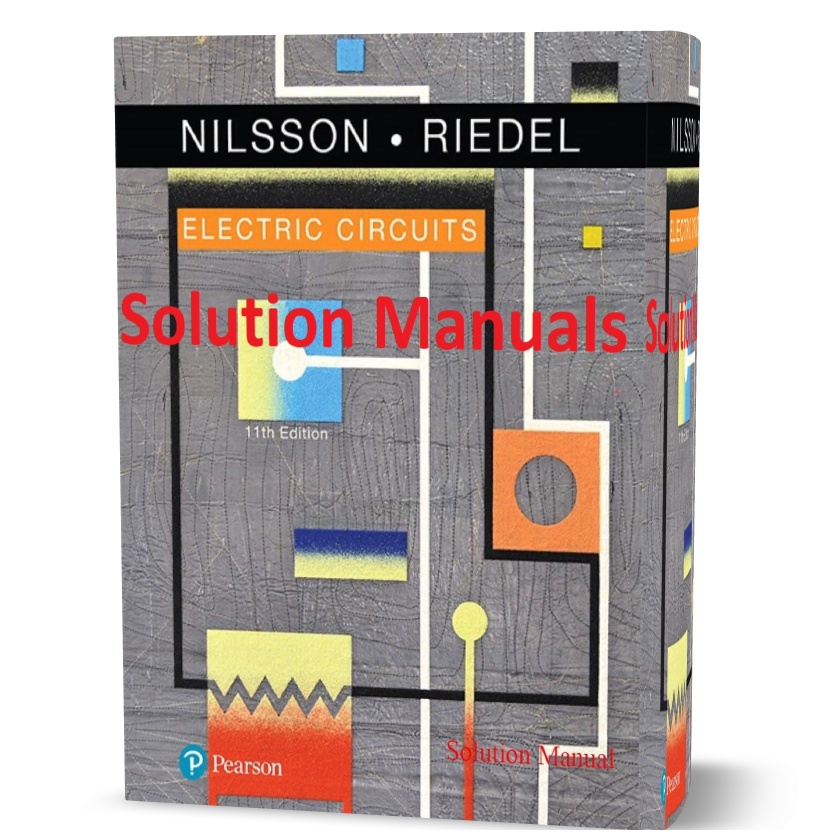 solution-manual-of-Electric-Circuits-11e-Instructors-Solution-Manual
