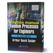 Solution manual of random processes for engineers a primer by Snider pdf