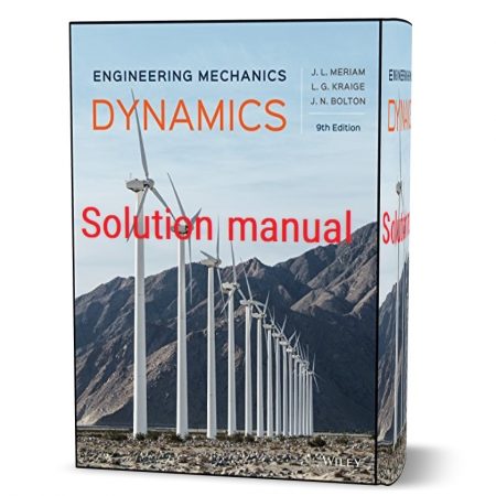 download free Engineering Mechanics Dynamics 8th + 9th edition by Meriam solution manual & answers ( solutions ) eBook pdf
